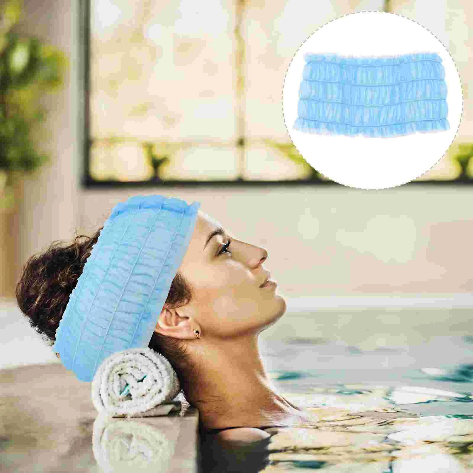 

100 шт., Одноразовые эластичные резинки для волос