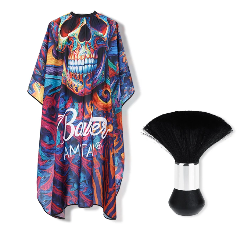 2 шт./комплект профессиональная тканевая накидка для стрижки волос