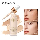 O.TWO.O основа для макияжа Жидкий Профессиональный консилер для макияжа длительное управление маслом Матовая жидкая основа для макияжа Косметика