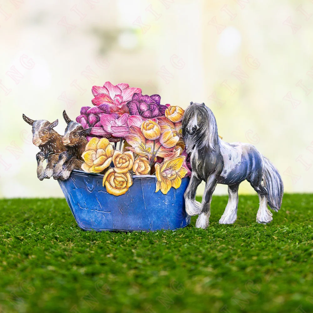 Рождественское поступление украшение альбома для скрапбукинга пресс-форма