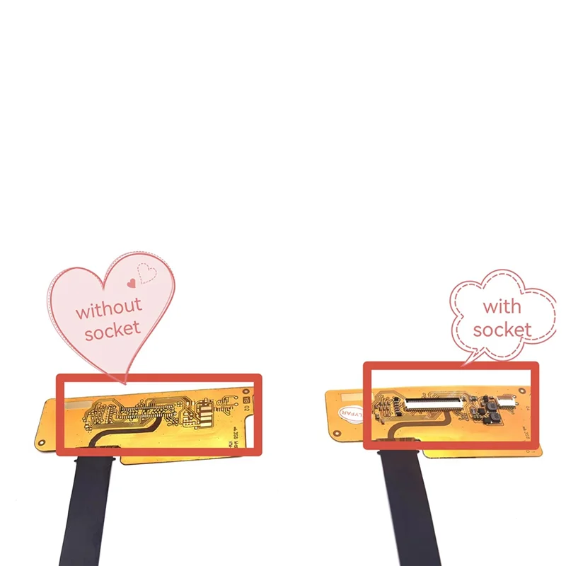 1 шт. поворотный кабель для ЖК-дисплея запасные части FPC Nikon D500 гибкий зеркальной