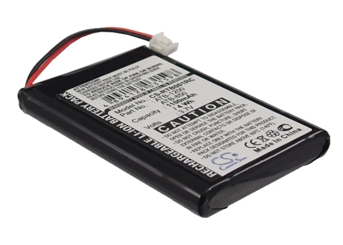 

1100mAh RTI ATB-1200 Battery for T2Cs T2C T3 T2B