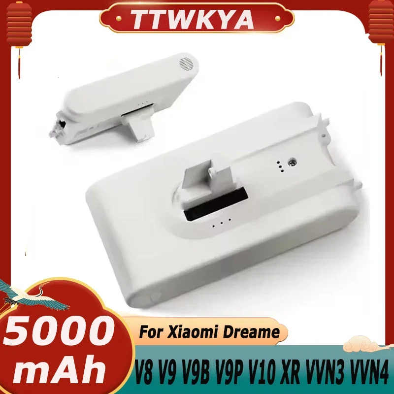 Литиевая батарея для пылесоса Xiaomi Mijia V8 V9 V9P V9B V10 VN3 VVN4 XR Dreame