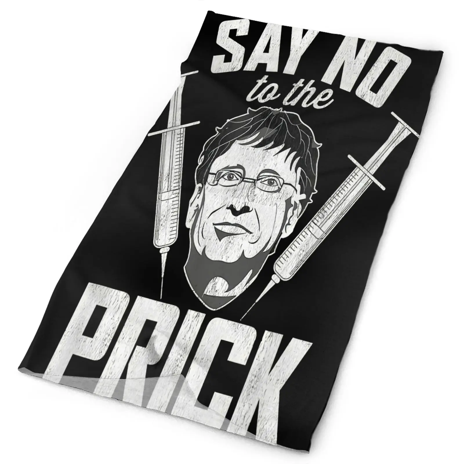 

Мужская бандана Say No To The Prick No, аксессуары для бега, велосипедный мужской шарф, шарф, маска для лица, модная