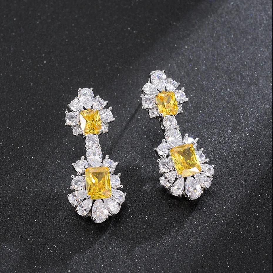 

Jewelry Earrings Water Drop Vintage Fashion Women Dangle Earrings Earrings Set For Women Free Shipping Discount