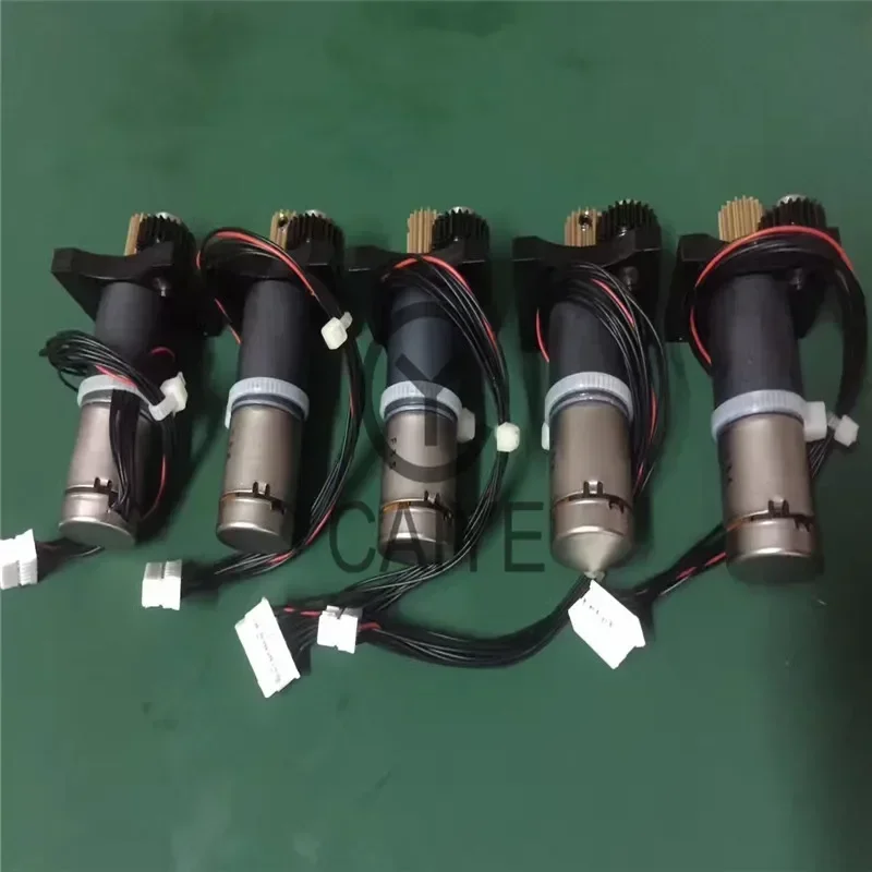 Детали офсетной печатной машины Ryobi 750 двигатель с чернильным ключом LB16MG-650BB 5UTR-MO-02