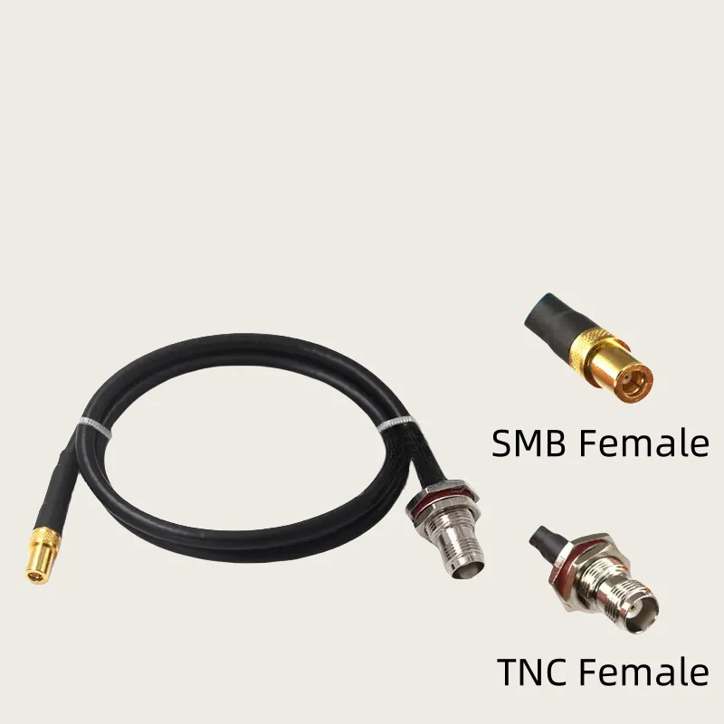 Кабель RG58 с разъемом TNC папа и мама