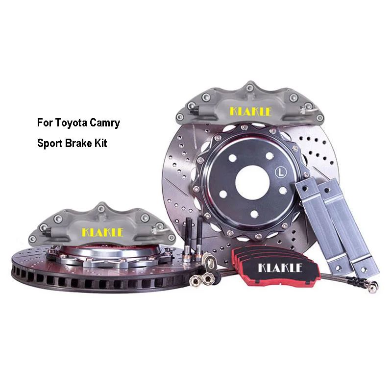 

KLAKLE High performance Auto Parts Racing Modified Front Brake Caliper Kit 5040 For Toyota Camry 2015