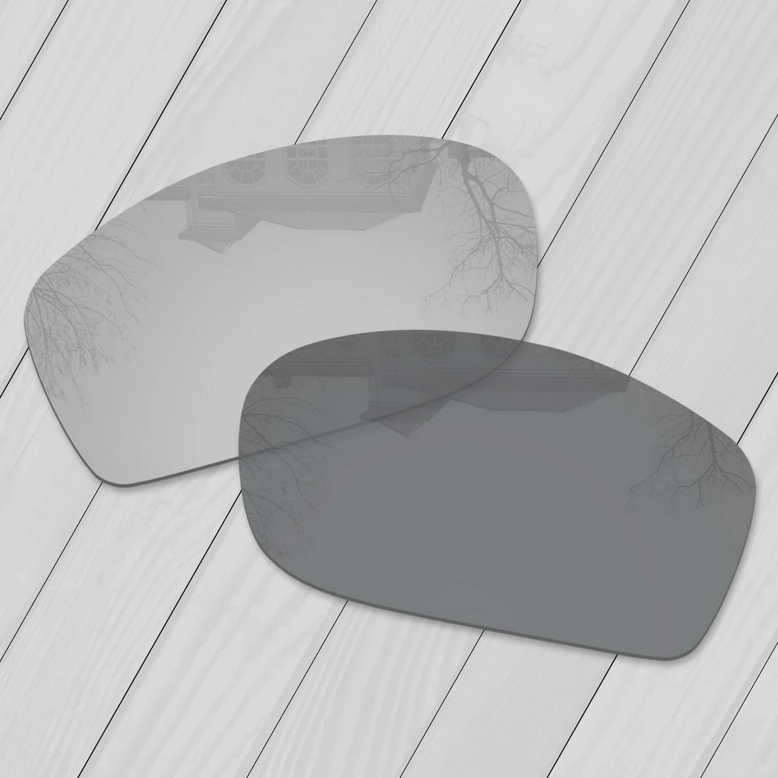

E.O.S поляризованные улучшенные Сменные линзы для солнцезащитных очков Oakley Valve New 2014-серые фотохромные поляризованные