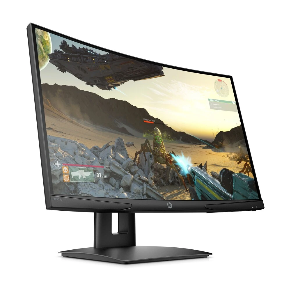 Монитор 23.6" HP Gaming X24 VA 1920x1080 178°/178° 144 Гц 300 кд/м2 1000:1 4 мс HDMI DisplayPort 9FM22AA