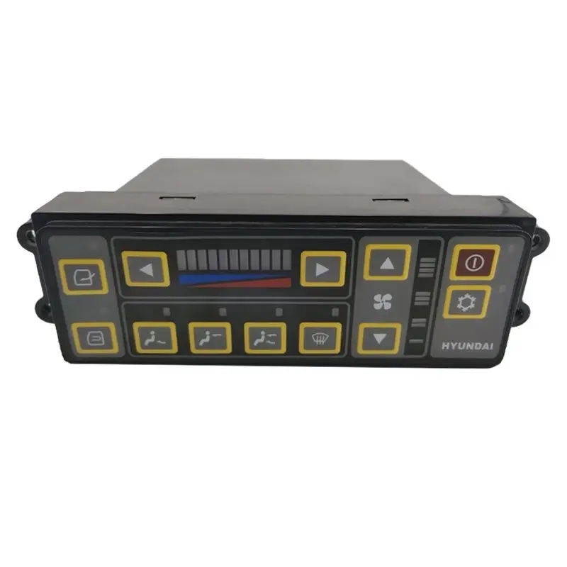 

For Excavator Parts Hyundai R150/200/215/225/265/-7 Air Conditioning Control Panel Switch Button 11N6-9003