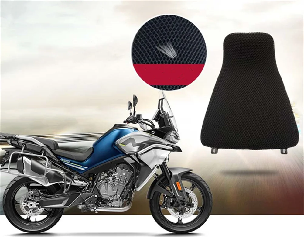

For CFMOTO 800MT 800 MT Motorcycle Seat Cushion Cover Net 3D Mesh Protector Insulation Cushion Cover