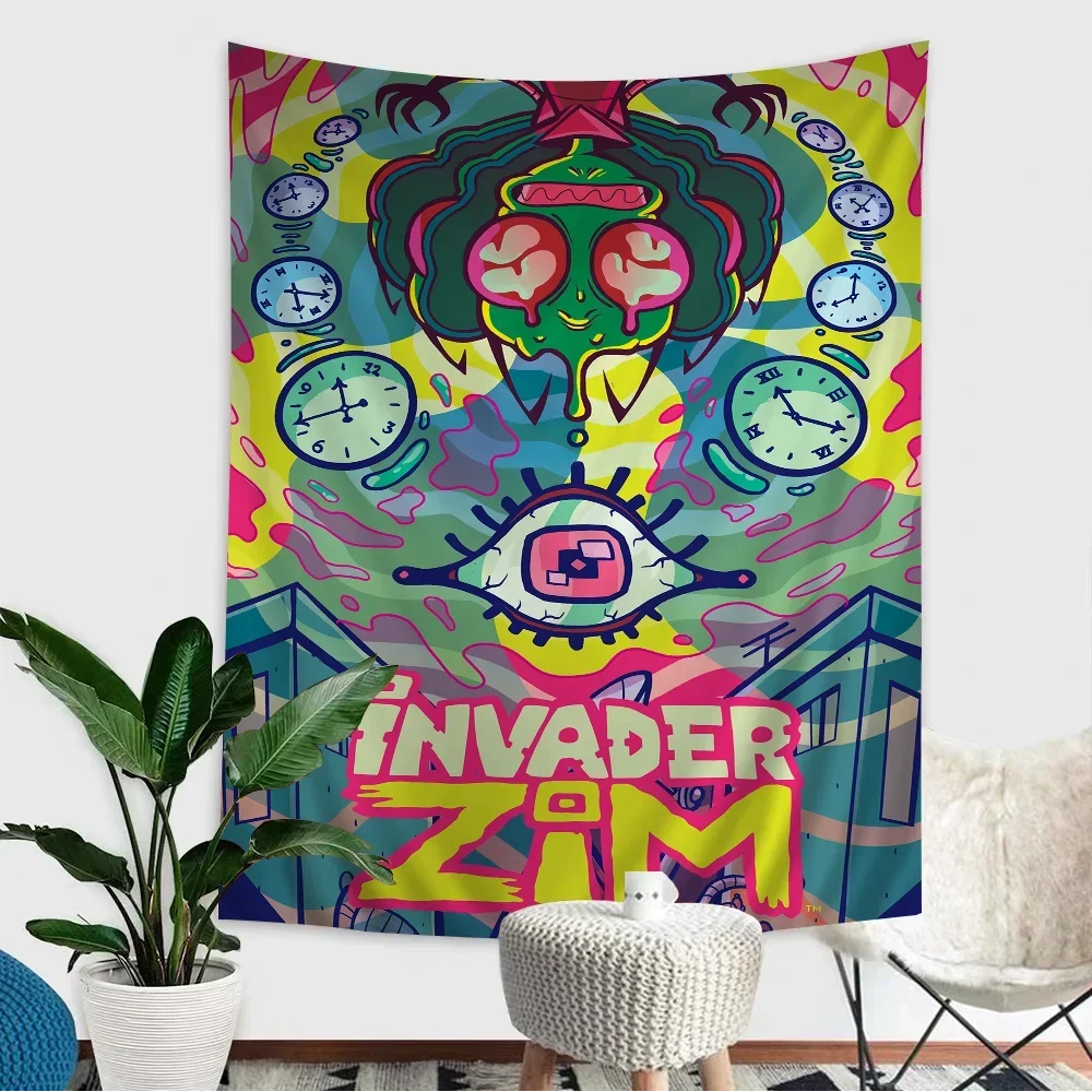 Виндер Zim подвесной богемный гобелен Таро хиппи настенные коврики Dorm настенный