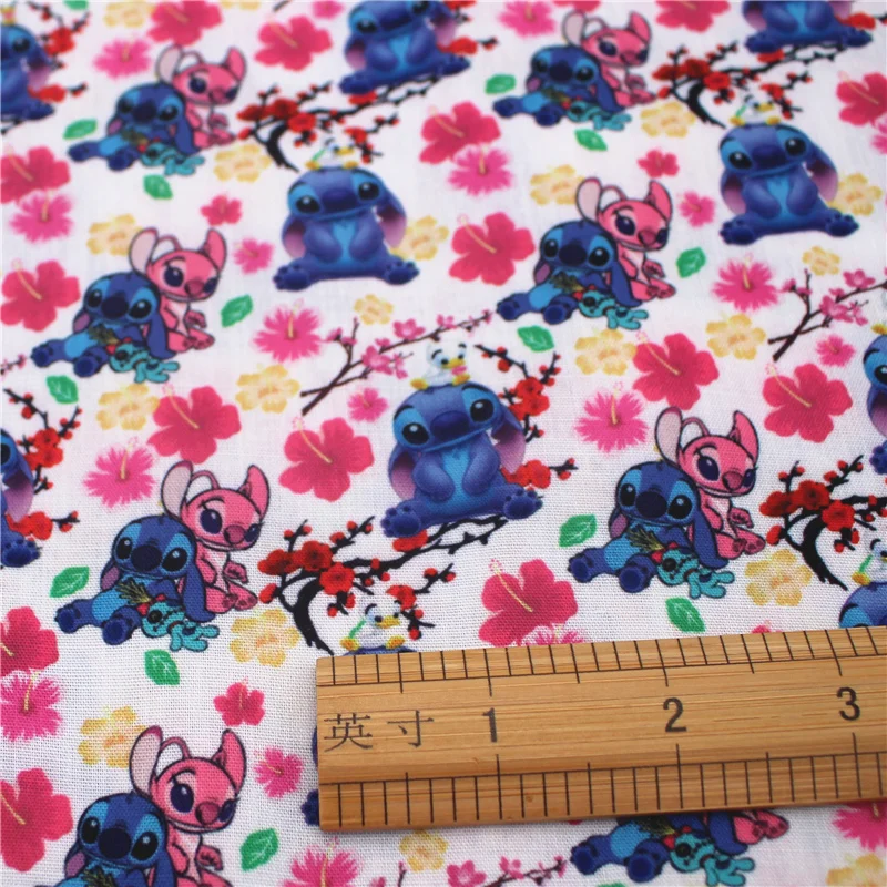 Лоскутное шитье из полиэстера и хлопка 45*145 см |