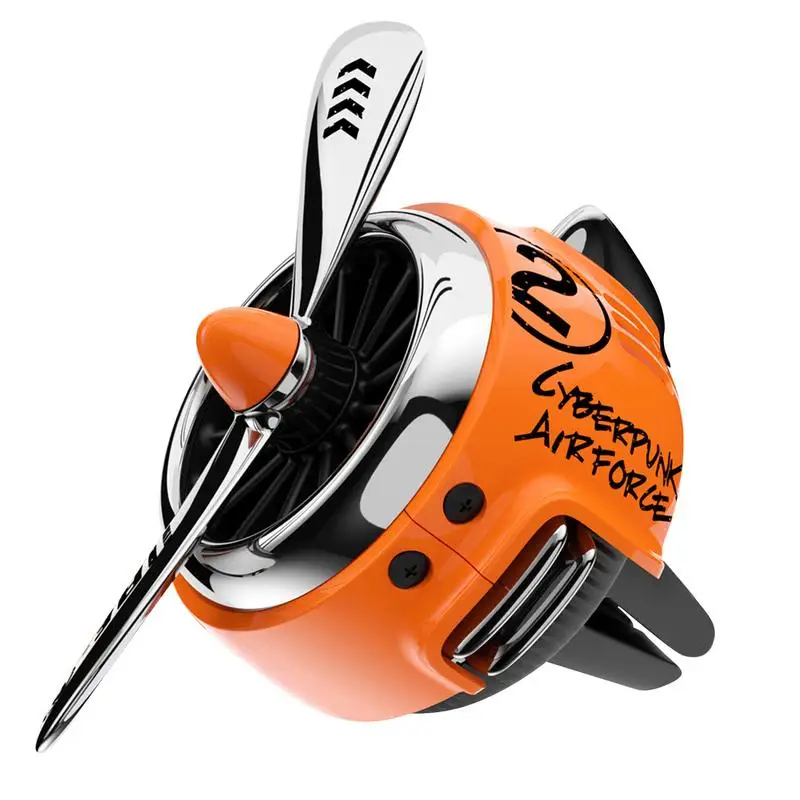 

New Style Aircraft Engine Car Air Freshener Perfume Automobile Interior Perfume Clip Fragrance Ornament Car Accessories