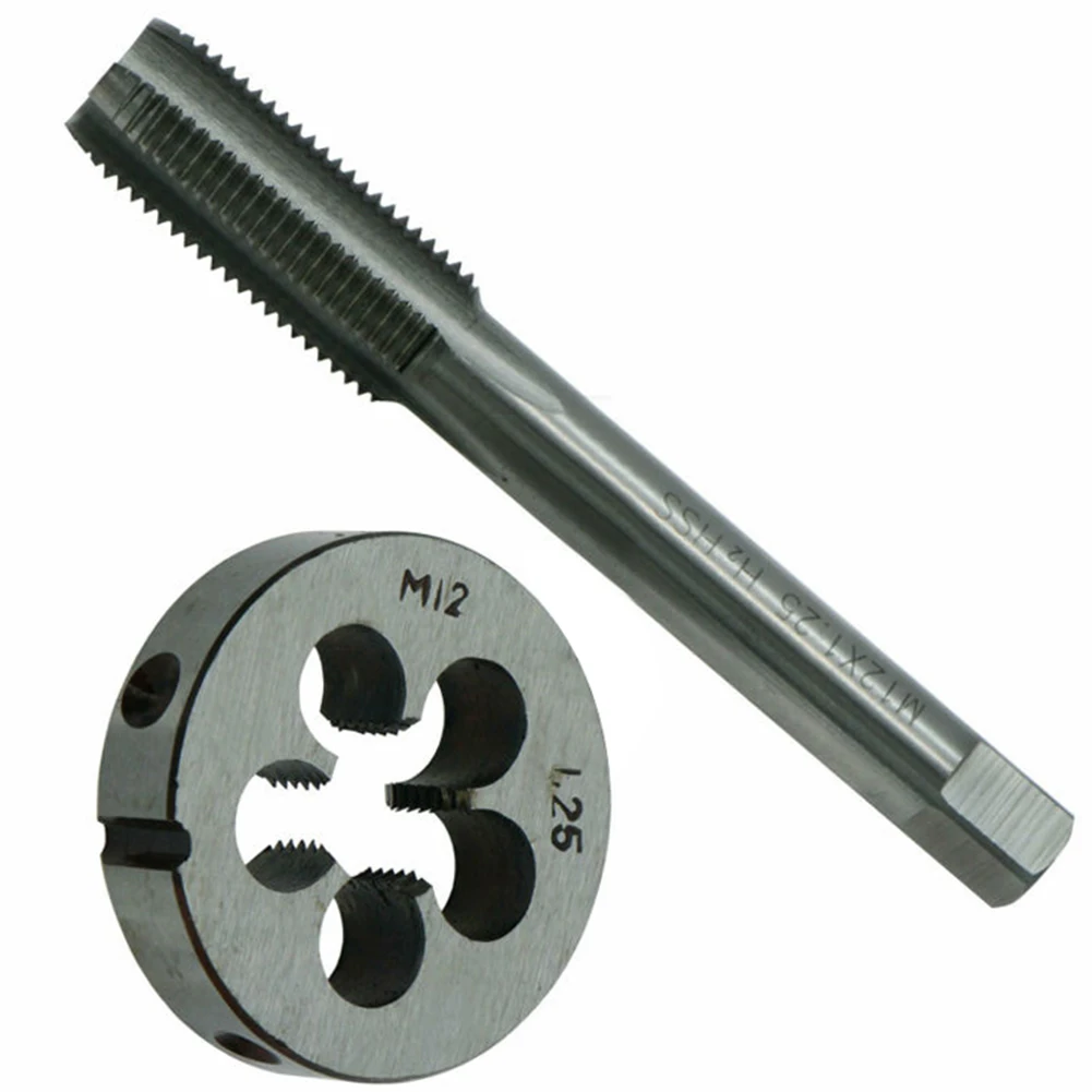 Метрический метчик и набор штампов M 12 x 1 25 HSS высокоскоростная сталь правая