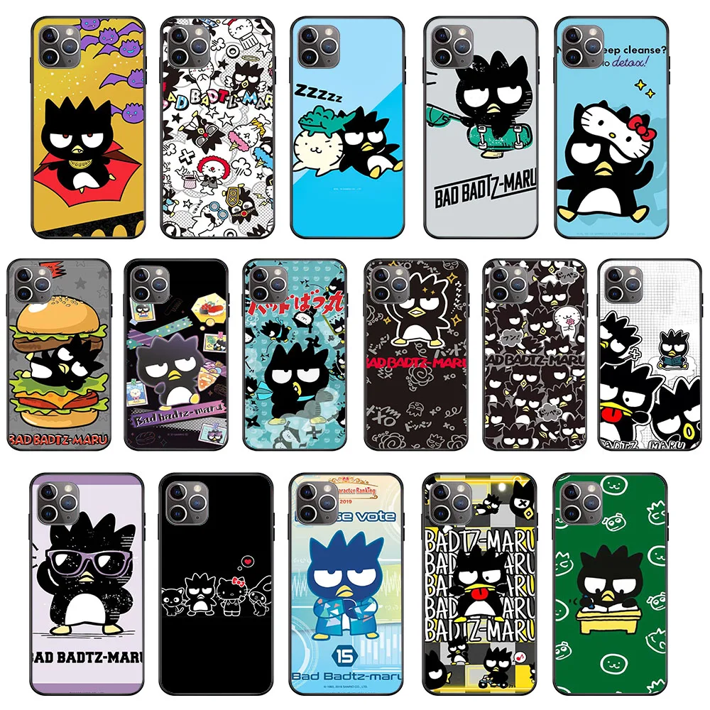 

KK-54 Sanrio Badtz-Maru силиконовый чехол для Samsung A10 A10S A20 A20S A30 A30S A50 A50S A70 A70S A03 A03S A9 Core