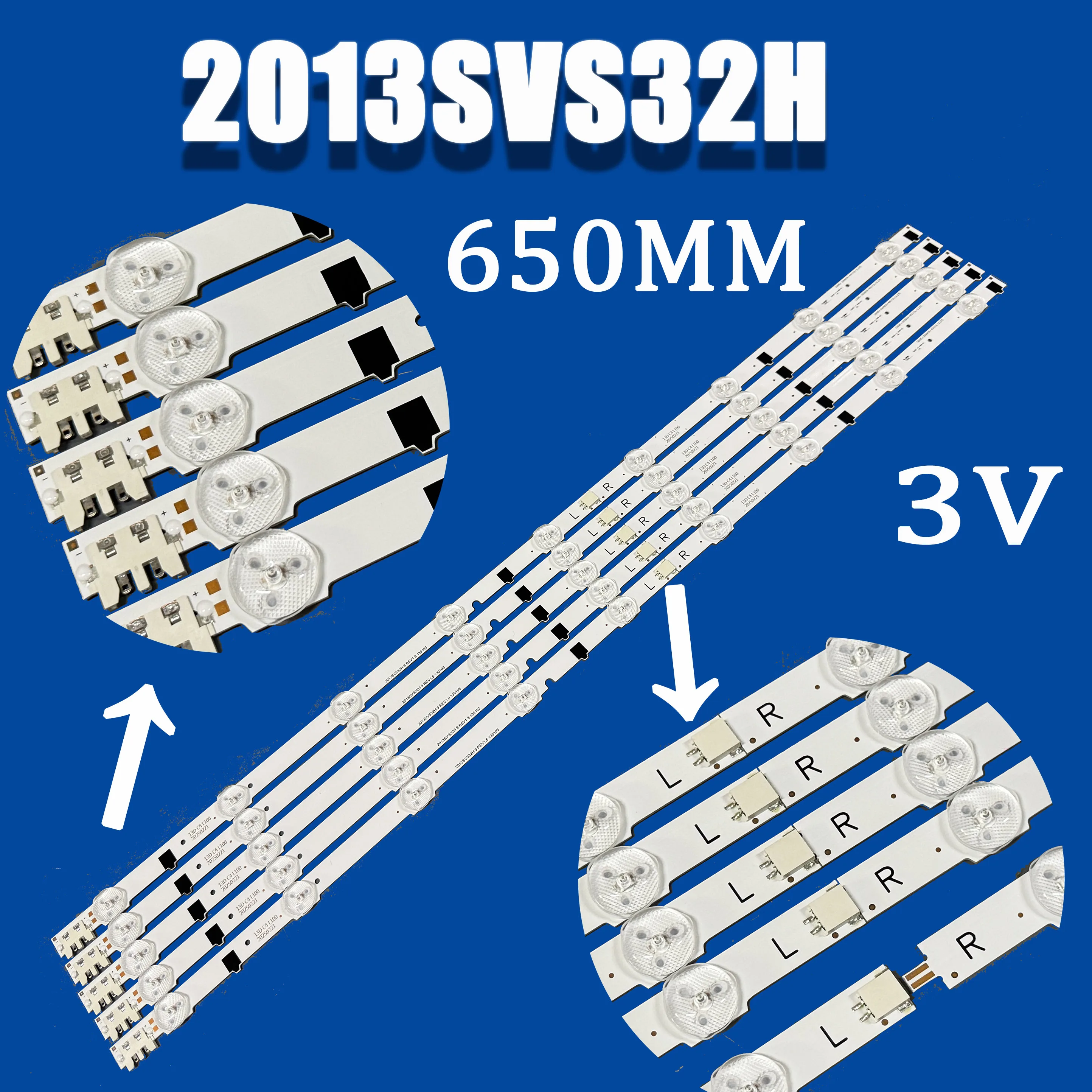 

Светодиодные стержни для телевизоров Samsung D2GE-320SC0-R3