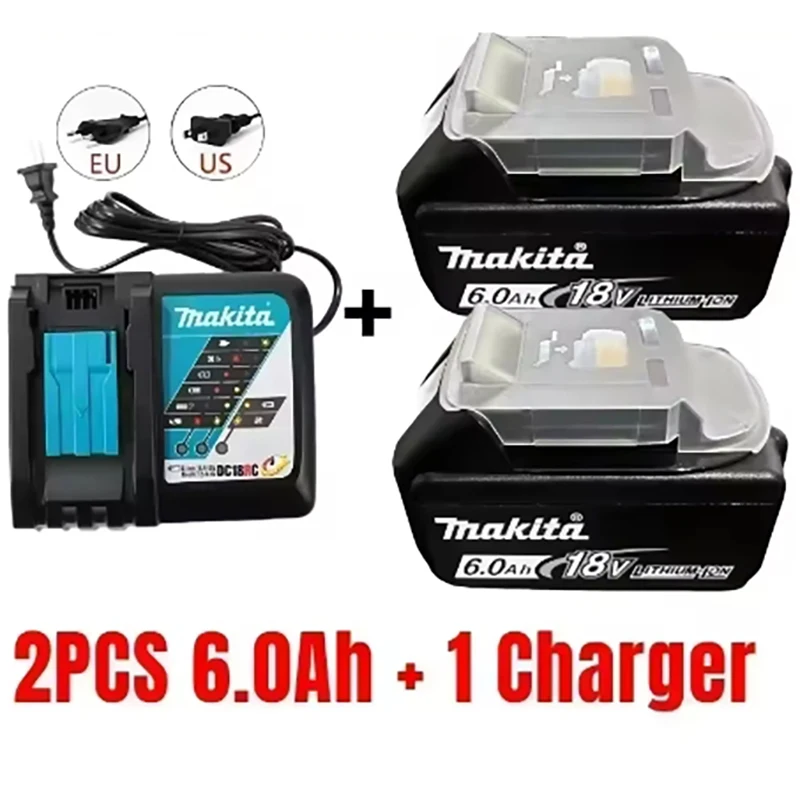 Аккумулятор для инструментов Makita 18 В DTD146 HP488D005 DDF482 DTS141 DHR242 DDF486 DTM52 DF333