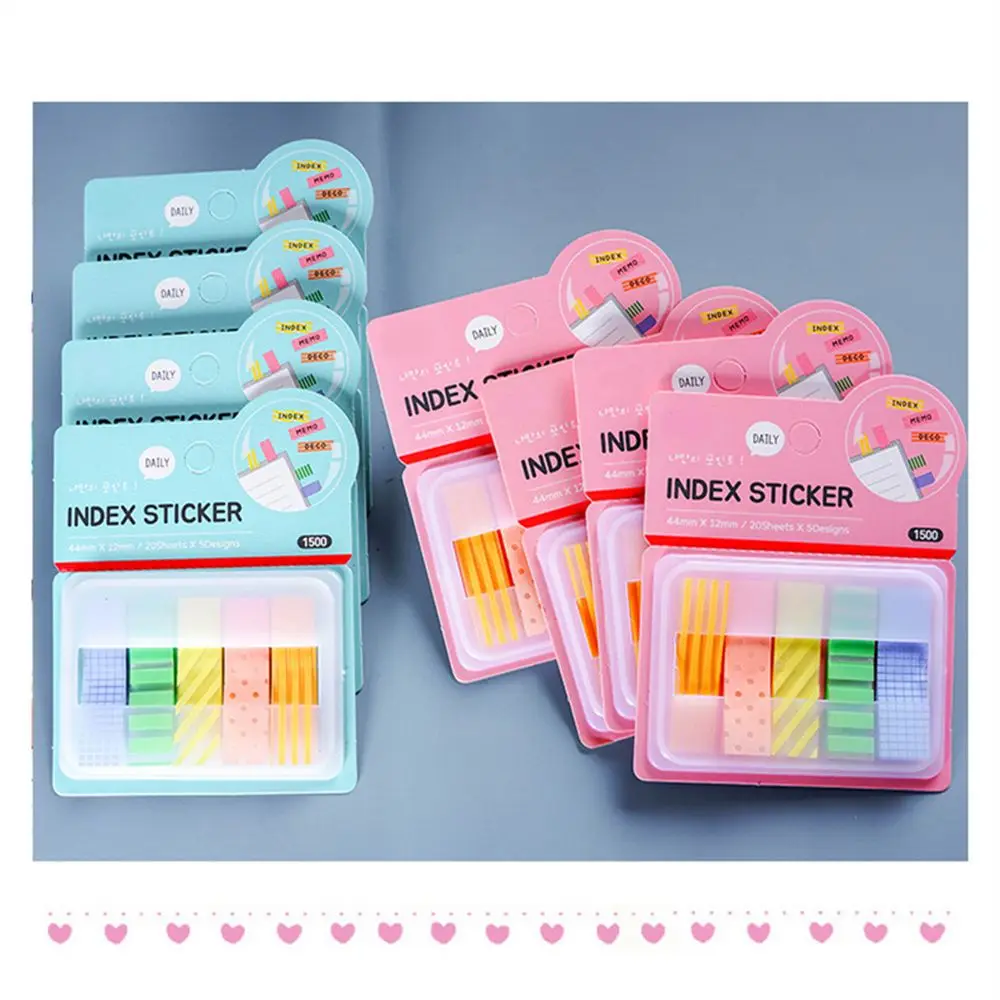 100 листов ярких радужных цветов маркеры-книжки |