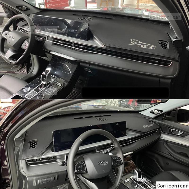 Аксессуары для Chery TIGGO 8 Pro Max 2022-2024 коврик приборной панели из искусственной кожи