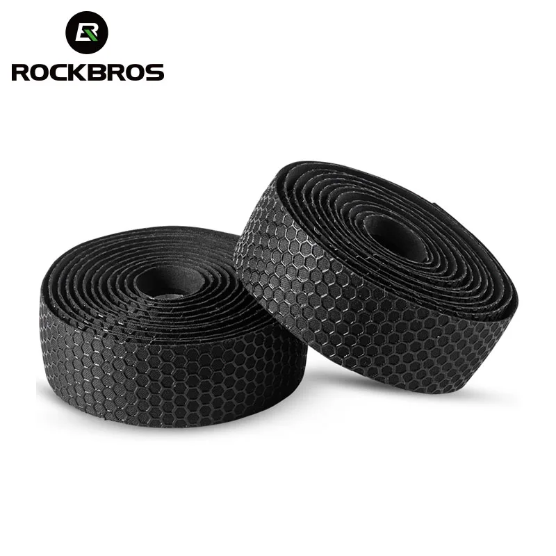 Rockbros-ロードバイクハンドルバーテープ,滑り止め,シリカゲル,eva,衝撃吸収