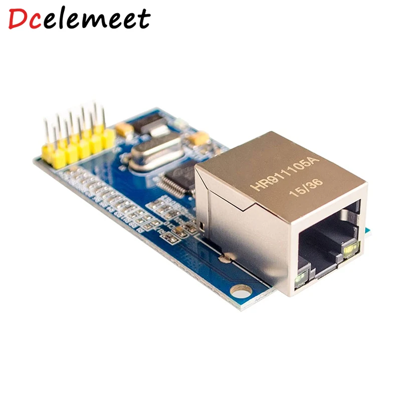 

W5500 Ethernet network module hardware TCP / IP 51 / STM32 microcontroller program over W5100