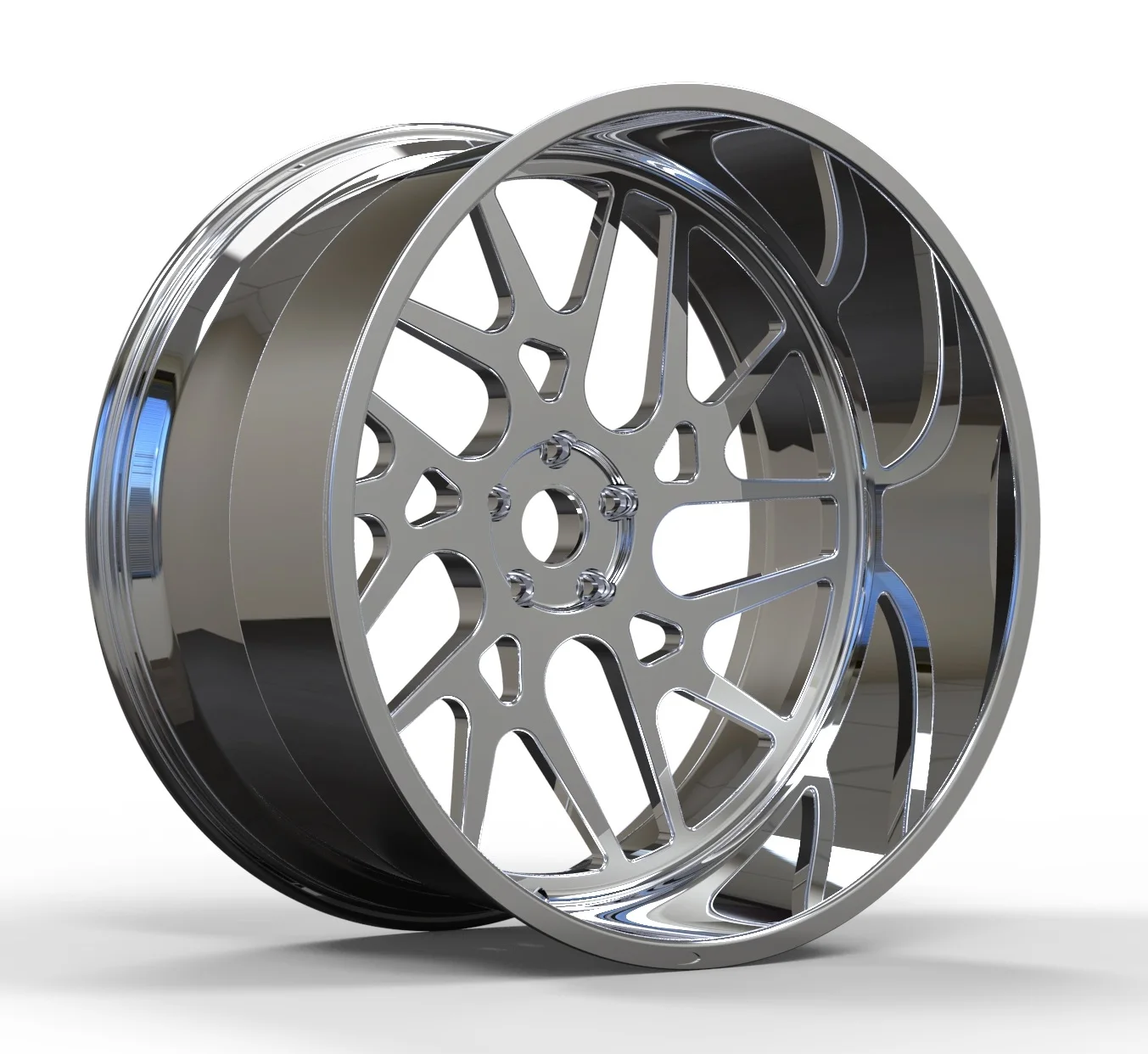 

20 21 22 23 24 26'' Deep dish Custom Size Off Road Forged Aluminum Alloy Monoblock Car Wheels For Wholesale