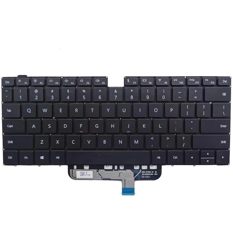 

New keyboard Backlit for Huawei MateBook D 14 NBL WAQ9RP WAQ9R NBL-WAQ9L NBB WAH9 WAP9R WAE9P NBB- WAH9P US