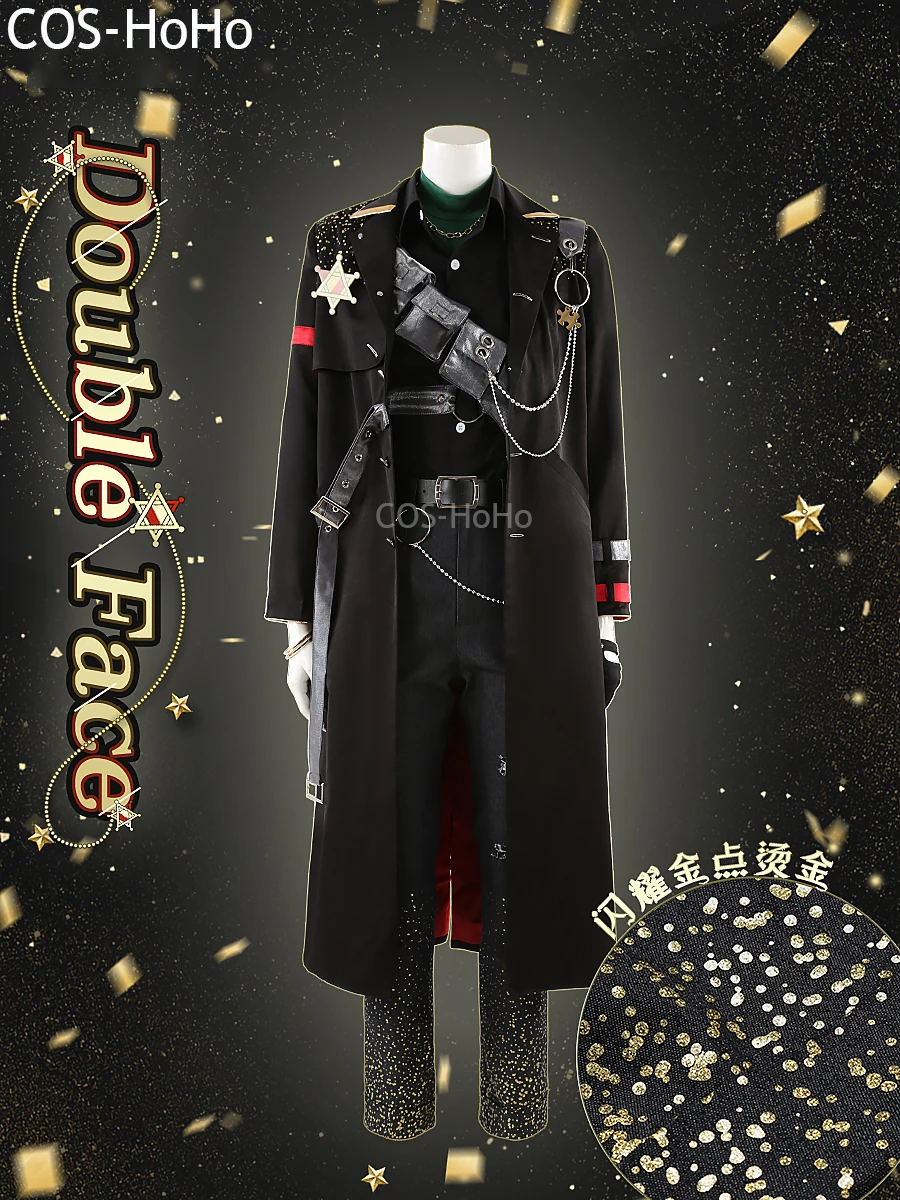 COS-HoHo Ensemble Stars Mikejima Madara/Oukawa Kohaku Double Face Last Mission Game Костюм Косплей Хэллоуин Вечеринка