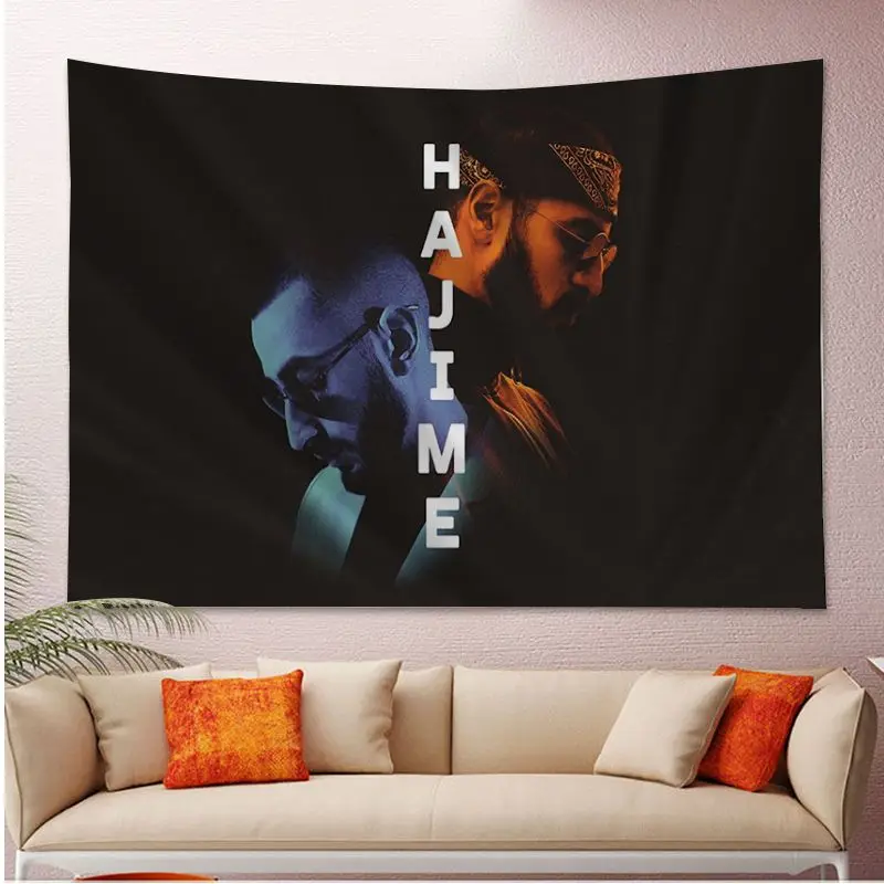 Хаджим Мияги Энди панда хиппи настенные гобелены индийский Будда настенное