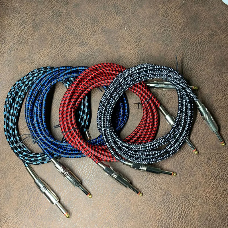 

Guitar cable Speaker cable connecting line 3 meters 5 meters 10 meters