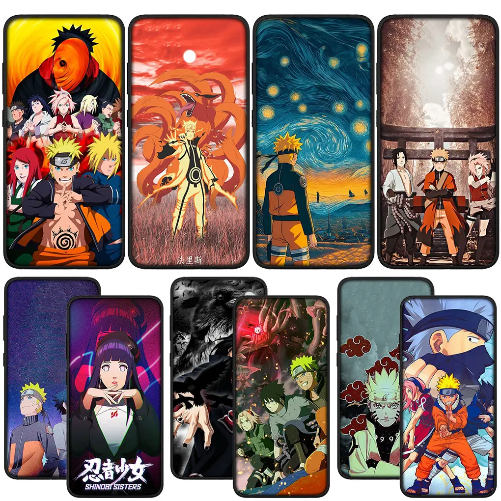Чехол Comics Akatsukis Itachis Uchihas Sasukes для Samsung Galaxy S21 S20 Fe S23 S22 Ultra S8 Plus A25 A12 A13 A21S A73 + чехол