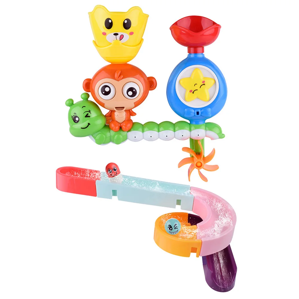 

Bath Sprinkler Shower Toy Wall Sunction Cup Water Playing Game For Children Kids Recommended Age More Than 3 Years Old