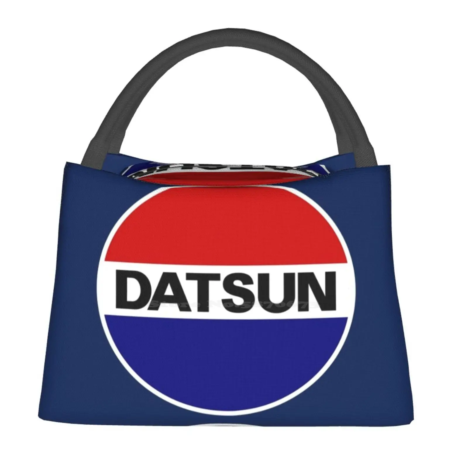 

Термоохладитель Datsun 2, изолированная сумка для обеда, японская, автомобильная, ретро, винтажная, Классическая, азиатская 510 Celica 240 260