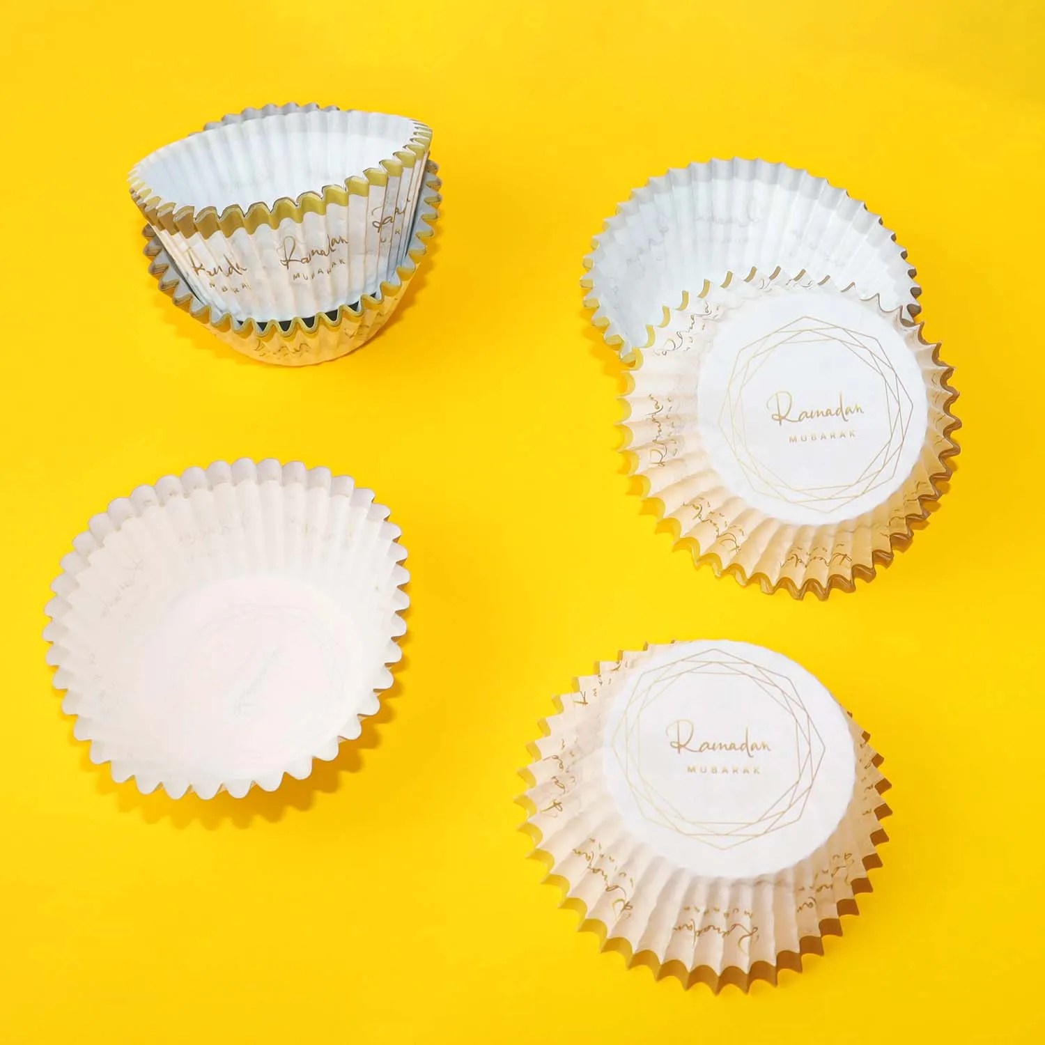 Бумажные стаканчики для кексов Ид Мубарак 50 шт.