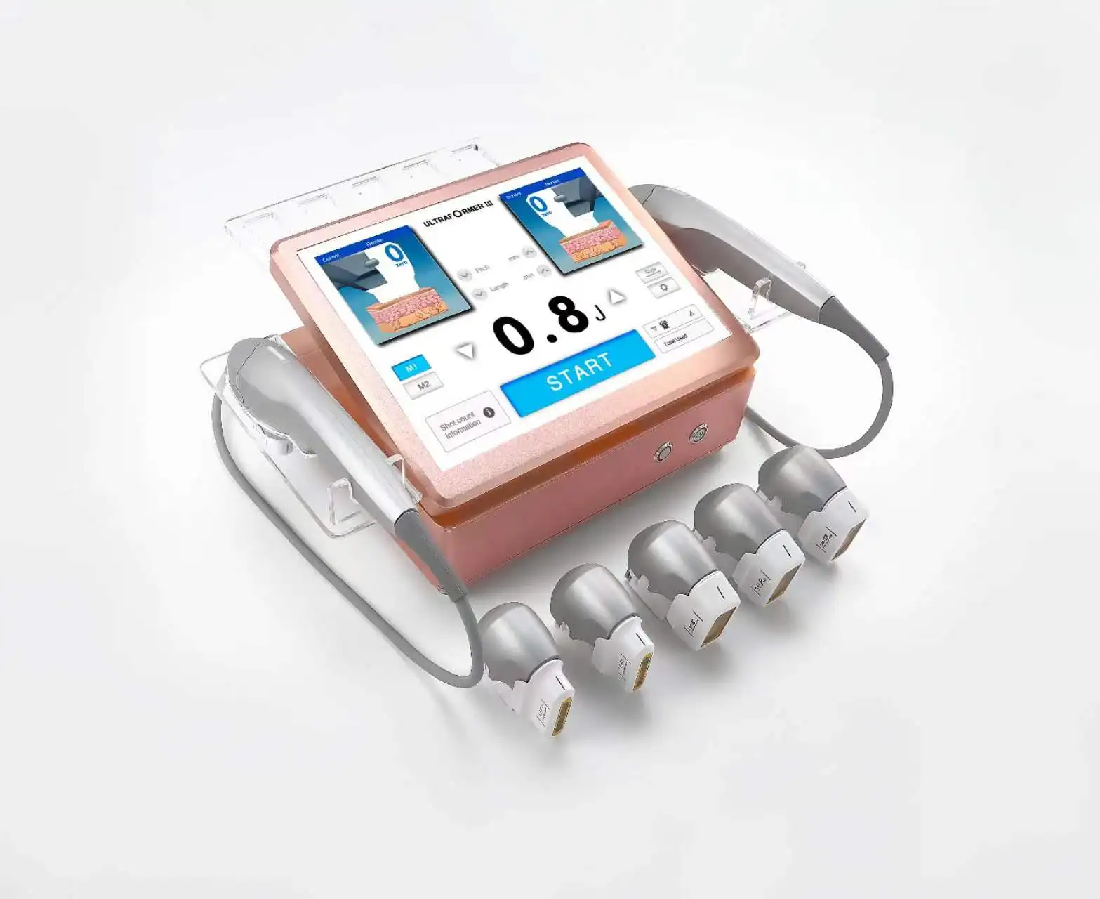 

Новое поступление 2023, технология Hifu, сфокусированный ультразвук для лифтинга лица, аппарат 7d hifu