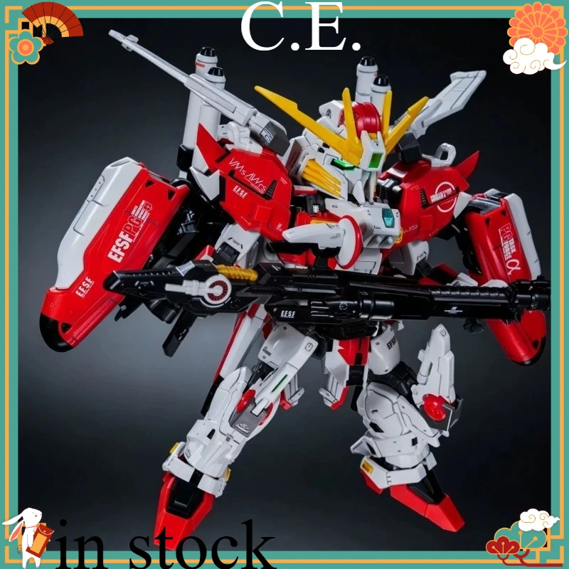Фото Коллекционная фигурка ANAHEIM COLLECTIBLES MGSD MSA-0011 ALICE-01 EX-S: красная пластиковая внутренняя рама, сборная меха-фигурка, коллекционная игрушка, подарок №1