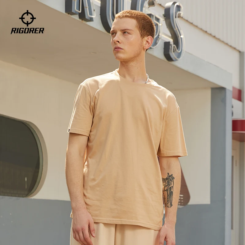 Футболка унисекс из хлопка Спортивная дышащая впитывающая пот однотонная для