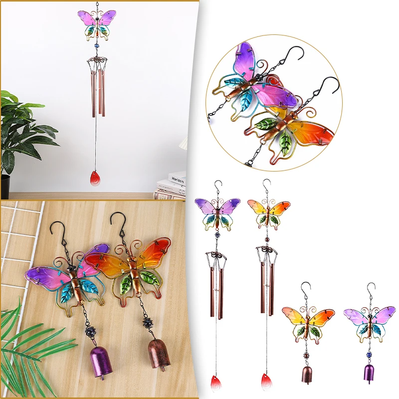 

Wind Chimes Window Beautiful Hanging Ornament Garden Home Yard Hanging Decor For Indoor Garden Home