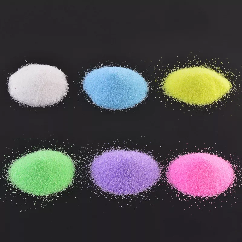 

Sand Fairy Garden Artificial Powder Mini Tree Snow Micro Landscape Decoration Christmas Sand Table Accessories 24g/Pack