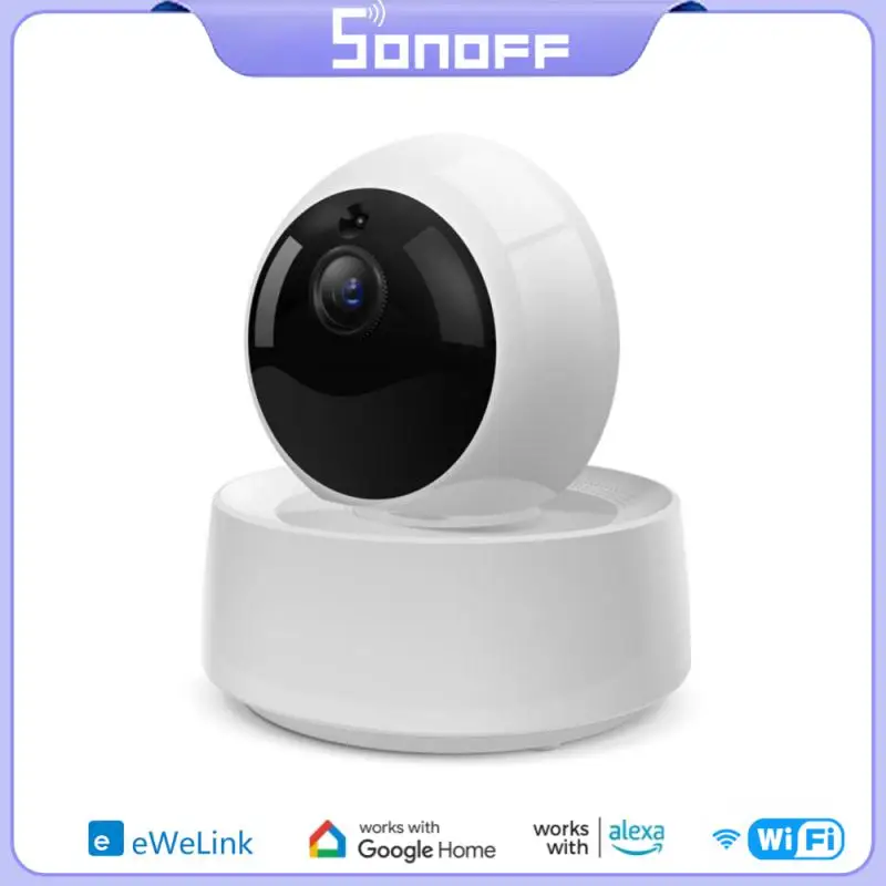 

Беспроводная IP-камера SONOFF GK-200MP2-B 1080P HD с поддержкой Wi-Fi и датчиком движения