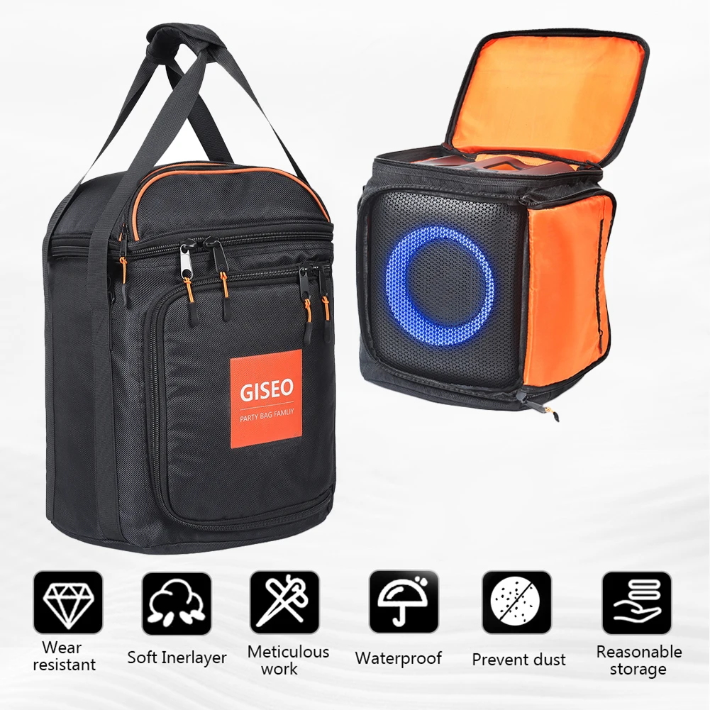 

Waterproof Storage Bag Organizer Accessories Portable Bluetooth-compatible Speaker Storage Bag for JBL PartyBox Encore Essential