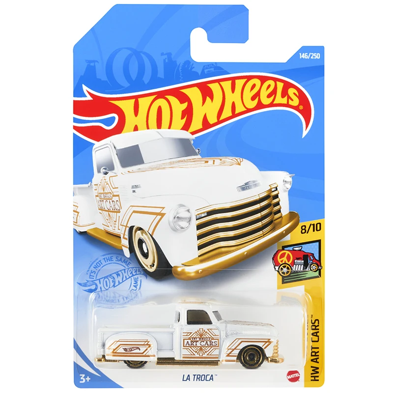 HOT WHEELS коллекция металлических моделей автомобилей LA TROCA 1:64