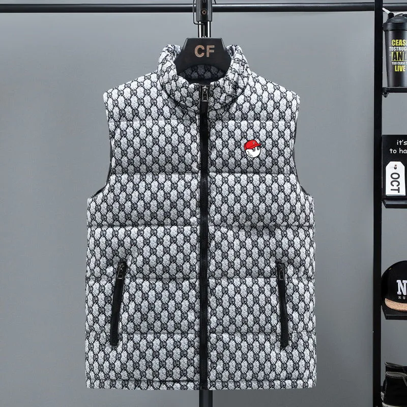 

Windbreak Golf wear men horse Men Golf Vests Men Jacket Super Light Sleeveless Down Top malbon Golf Vest Windbreak Men golf wear