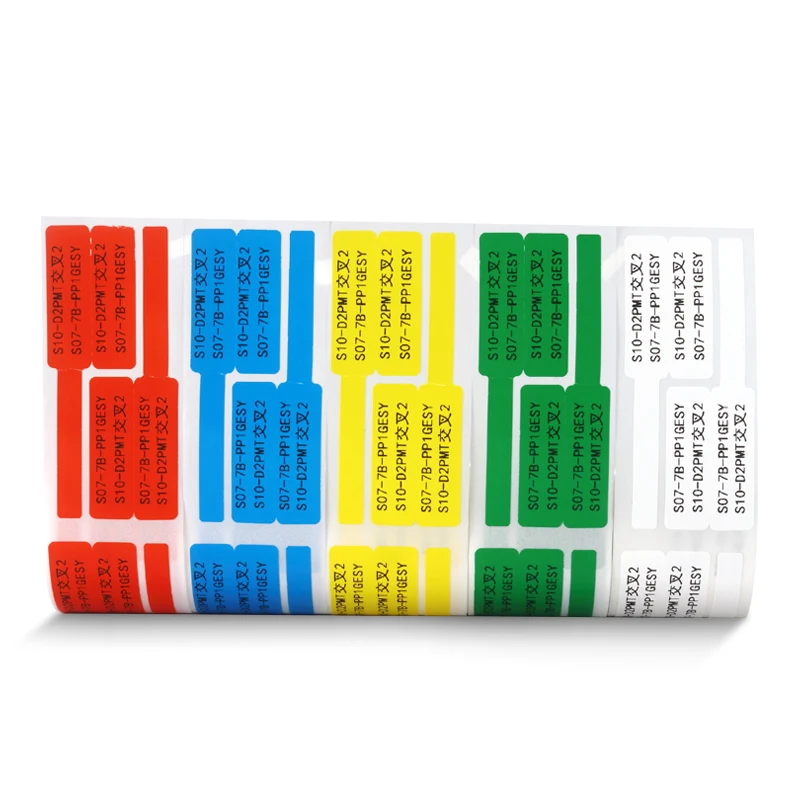 

NiiMBOT B3S/B21 наклейка для печати этикеток на кабеле, сетевой кабель, оптический волоконный клей, сетевой переключатель, кабель для этикеток, бум...