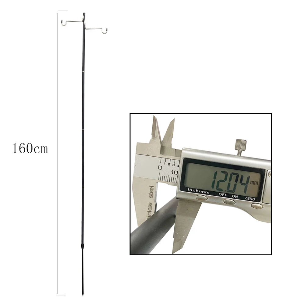 Съемный кронштейн из алюминиевого сплава для кемпинга переносной крючок