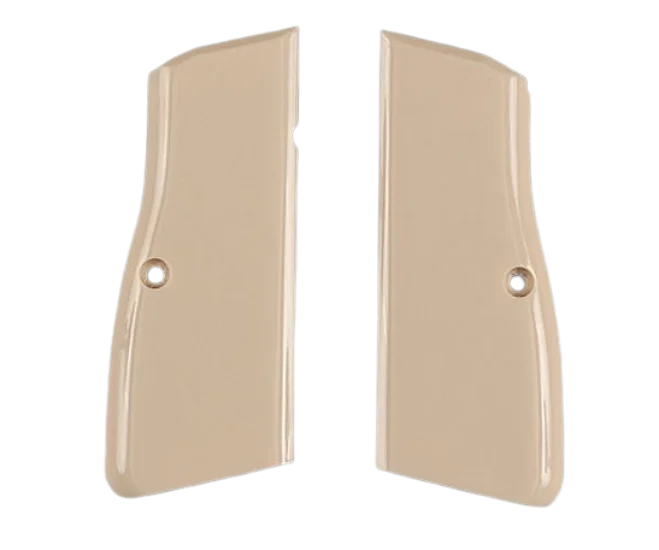 KSD Brand Browning MK3 Compatible Ivory Acrylic Grips