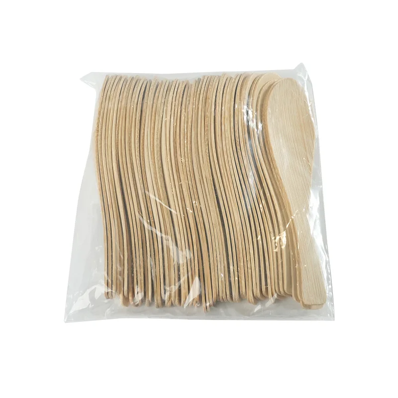 50 шт. одноразовые бамбуковые ложки