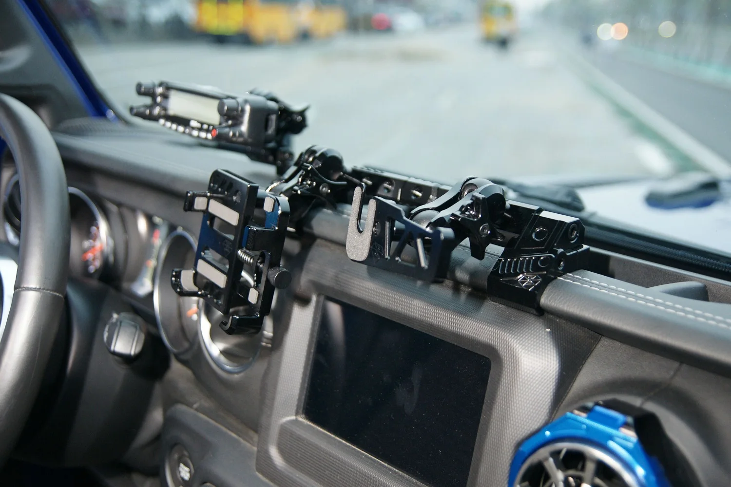 SXMA центральная консоль кронштейн для мобильного телефона подставка рации